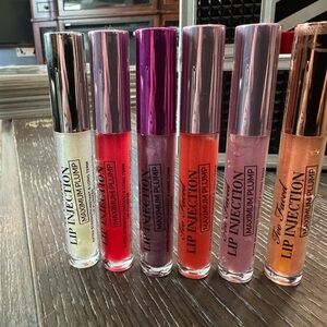 Too Faced Lip Injection Maximum Plump Gloss Bundle